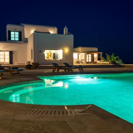 Melenia Aleomandra Mykonos ヴィラ *