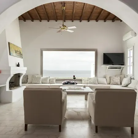 Melenia Aleomandra Mykonos Villa Mykonos Town